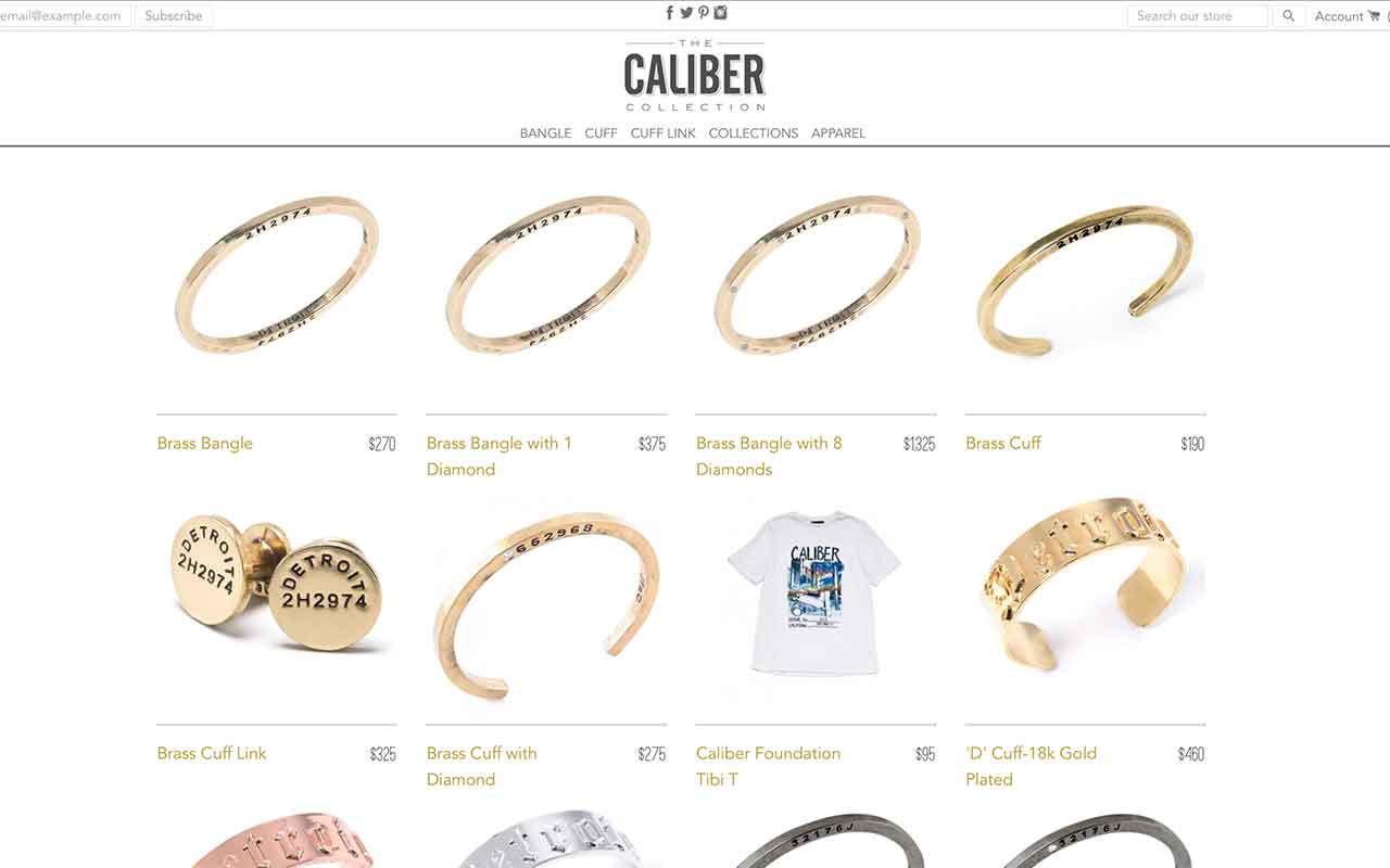 Caliber Collection