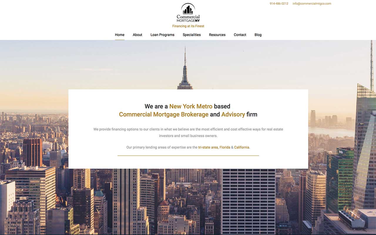 Commercial Mortgage New York